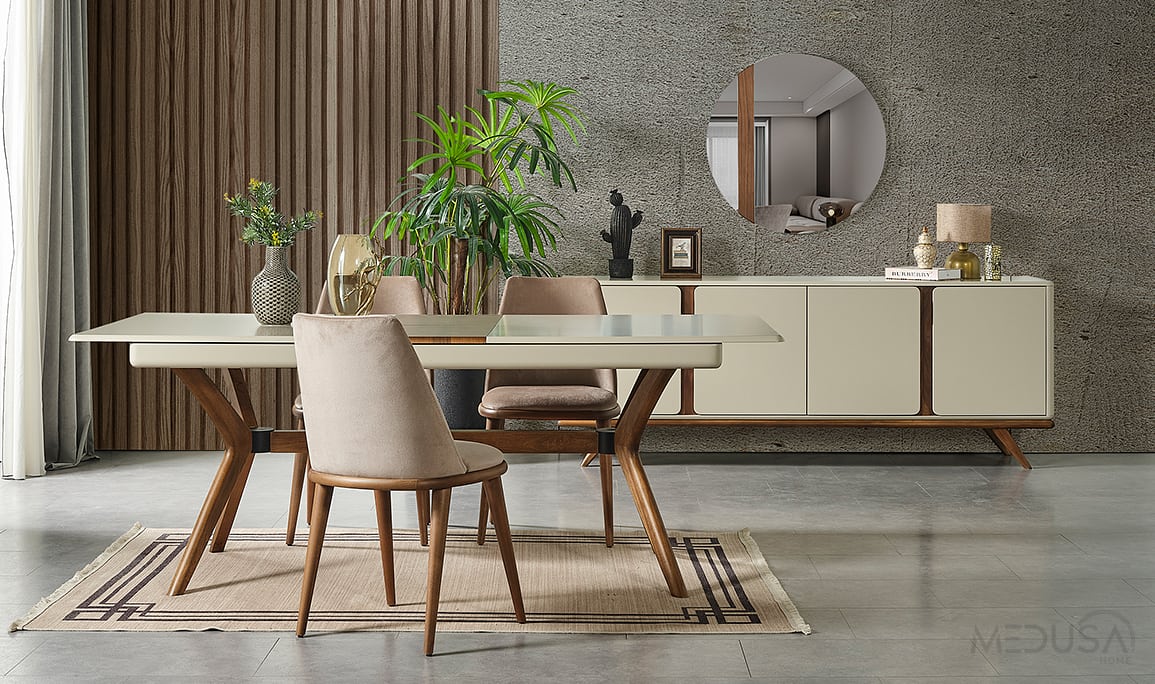Medusa Home Mobilya - Palda Yemek Odası