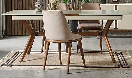 Medusa Home Mobilya - Palda Yemek Odası