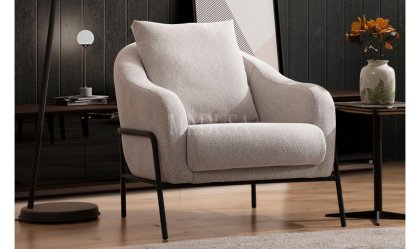 Medusa Home Mobilya - Palermo Koltuk Takımı L+3+1 Kahve