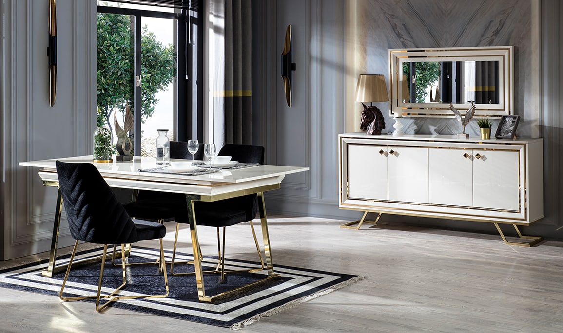 Medusa Home Mobilya - Palermo Yemek Odası