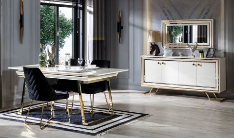 Medusa Home - Palermo Yemek Odası