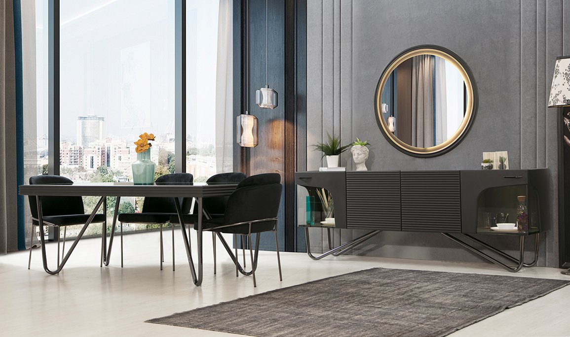 Medusa Home Mobilya - Pandora Yemek Odası