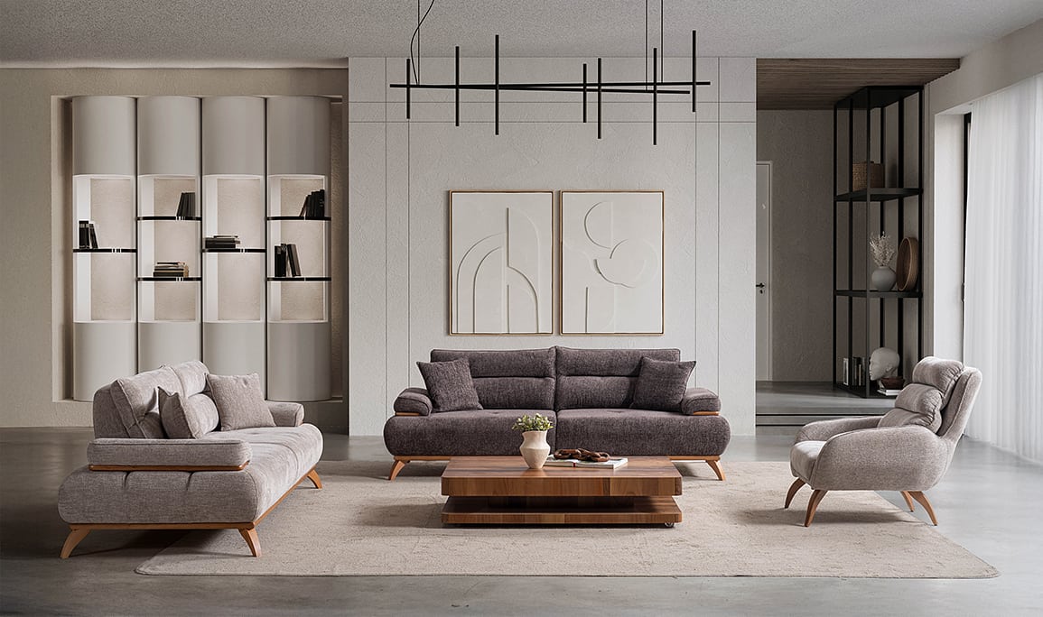 Medusa Home Mobilya - Paris Koltuk Takımı