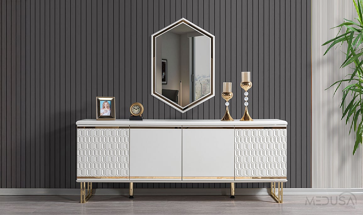 Medusa Home Mobilya - Paris Luxury Konsol