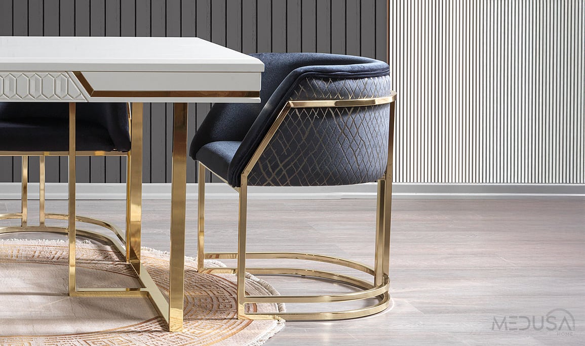 Medusa Home Mobilya - Paris Luxury Sandalye