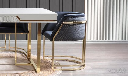 Medusa Home - Paris Luxury Sandalye