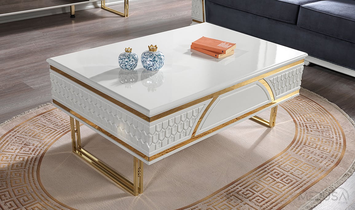 Medusa Home Mobilya - Paris Luxury Sehpa