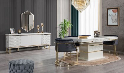 Medusa Home - Paris Luxury Yemek Odası