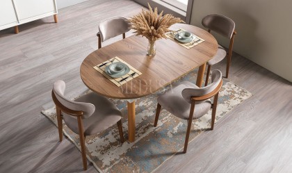 Medusa Home Mobilya - Parla Bohem Sandalye