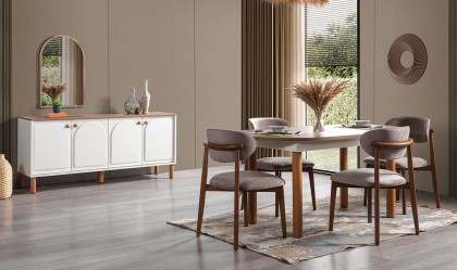 Medusa Home - Parla Bohem Yemek Odası