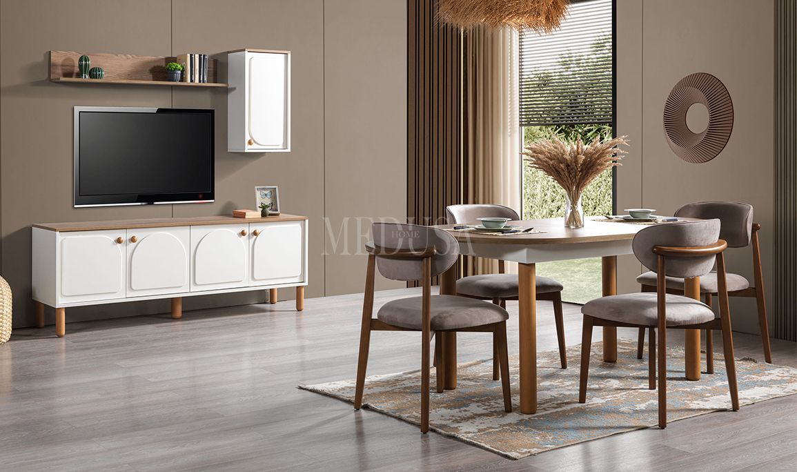Parla Bohem Yemek Odası | Medusa Home