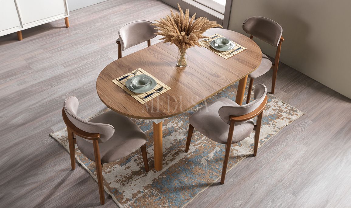 Parla Bohem Yemek Odası | Medusa Home