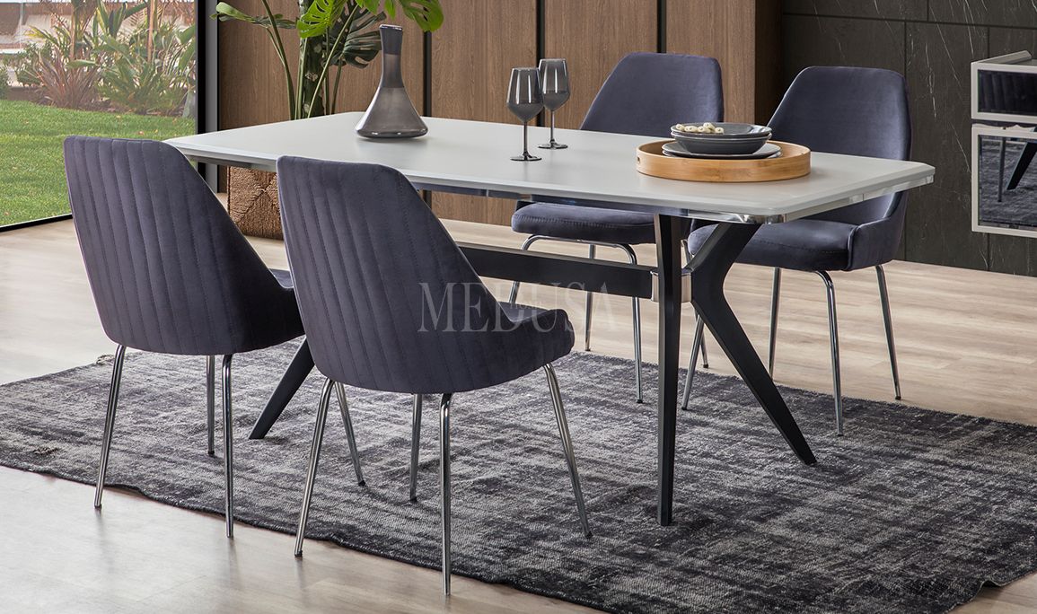 Medusa Home Mobilya - Parma Yemek Masası