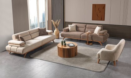 Medusa Home Mobilya - Pars Koltuk Takımı - Modern Koltuk Takımları