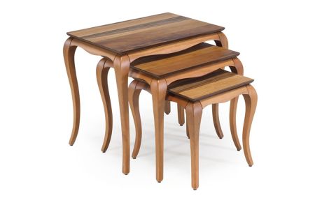 Medusa Home - Pasifik Walnut Zigon Sehpa