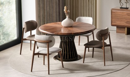 Medusa Home - Paul Yuvarlak Yemek Masası