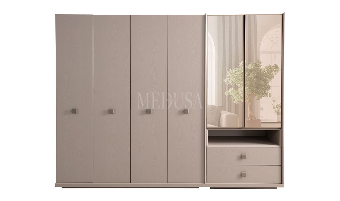 Medusa Home Mobilya - Pearlina Gardırop