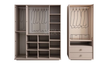 Medusa Home Mobilya - Pearlina Gardırop