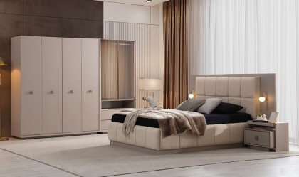 Medusa Home - Pearlina Yatak Odası