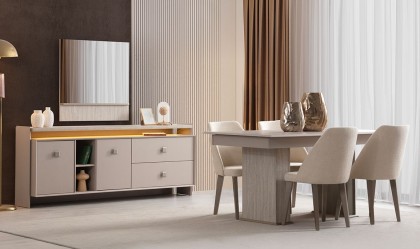 Medusa Home - Pearlina Yemek Odası