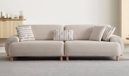 Medusa Home Mobilya - Pera Bohem Dörtlü Koltuk