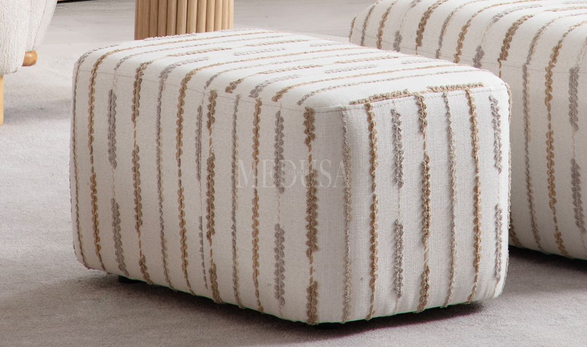 Medusa Home Mobilya - Pera Bohem Puf