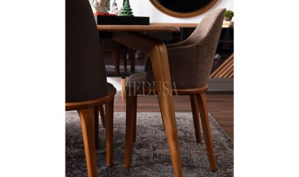 Medusa Home - Pera Modern Sandalye