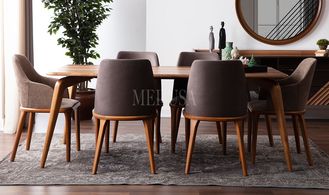 Medusa Home Mobilya - Pera Modern Yemek Masası