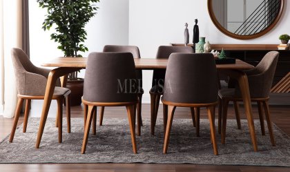 Medusa Home Mobilya - Pera Modern Yemek Masası