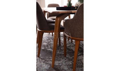 Medusa Home Mobilya - Pera Modern Yemek Masası