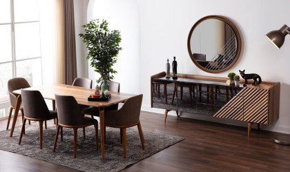 Medusa Home - Pera Modern Yemek Odası