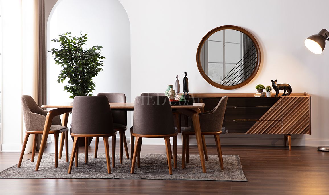 Pera Modern Yemek Odası | Medusa Home Mobilya - En uygun fiyatlar
