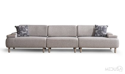 Medusa Home - Perla Beşli Koltuk