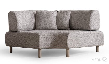 Medusa Home - Perla Köşe Modül
