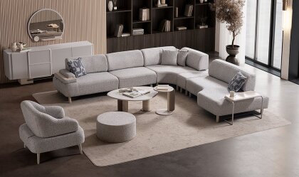 Medusa Home - Perla Köşe Takımı