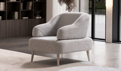 Medusa Home - Perla Yataklı Berjer