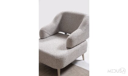 Medusa Home Mobilya - Perla Yataklı Berjer