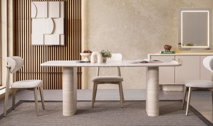 Medusa Home Mobilya - Perla Yemek Odası