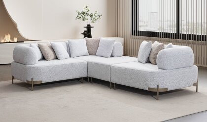Medusa Home - Perle Köşe Takımı