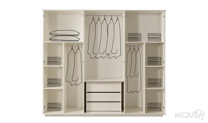 Medusa Home Mobilya - Petek Gardırop