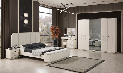 Medusa Home - Petek Yatak Odası