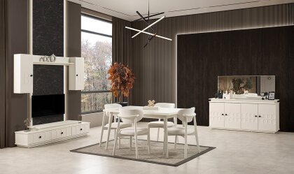 Medusa Home - Petek Yemek Odası