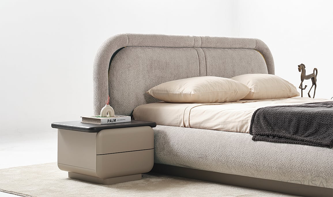 Medusa Home Mobilya - Petra Çift Kapaklı Komodin