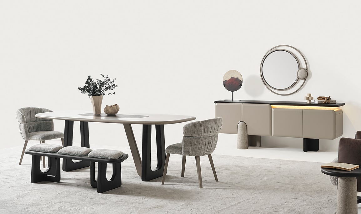 Medusa Home Mobilya - Petra Yemek Odası