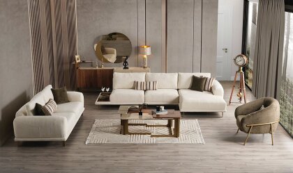 Medusa Home - Petria Köşe Koltuk Takımı