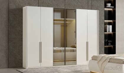 Medusa Home Mobilya - Petron Gardırop - Menteşeli Gardırop
