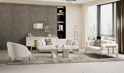 Medusa Home - Petron Koltuk Takımı