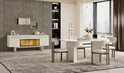 Medusa Home - Petron Yemek Odası