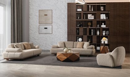 Medusa Home - Petros Koltuk Takımı