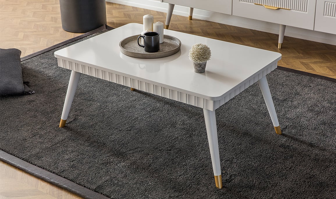 Medusa Home Mobilya - Photon Aytaşı Orta Sehpa